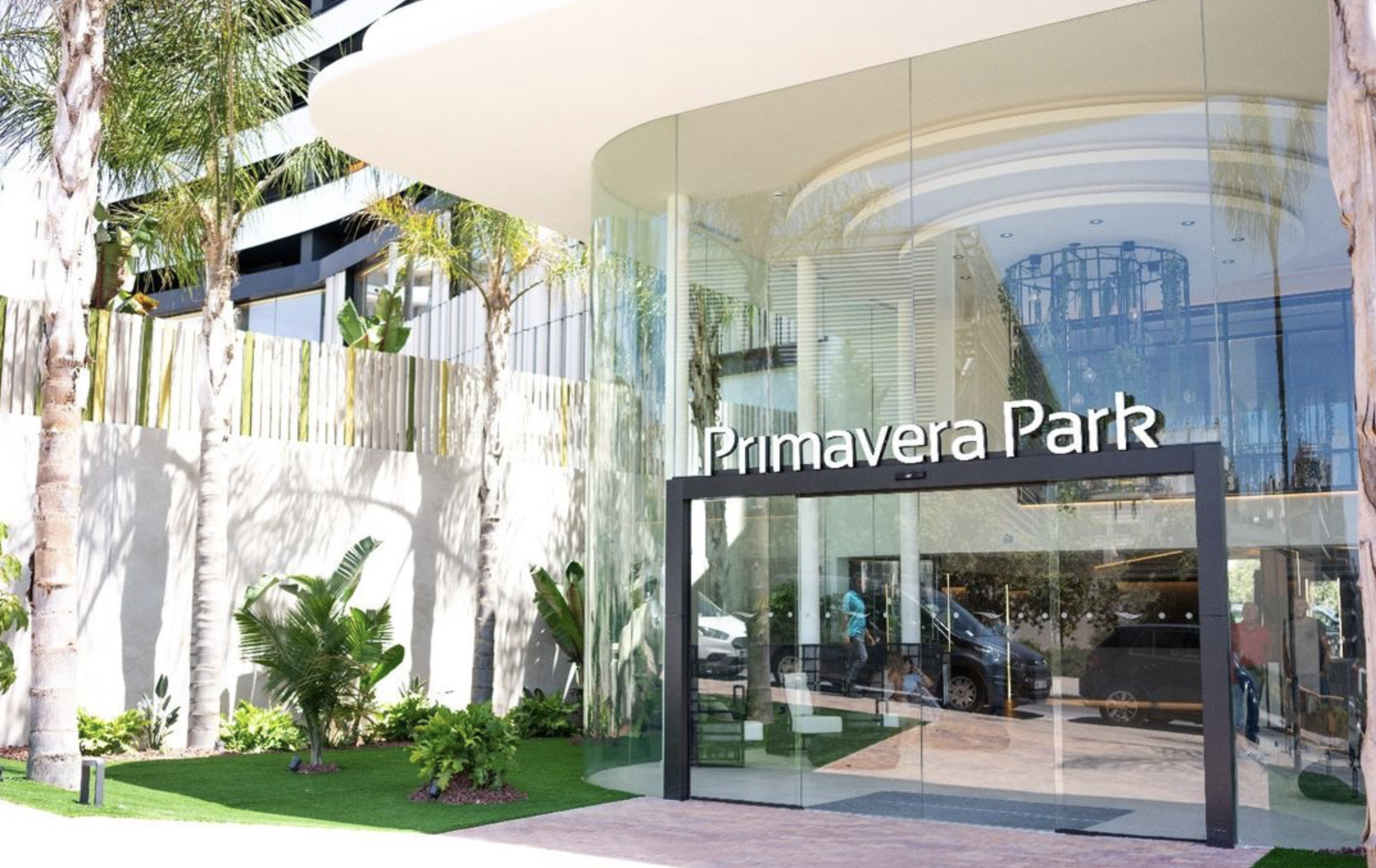Audiolight Trusts WorkPro Once Again for the Primavera Park Hotel.